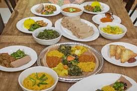 Hidden gem for ethiopian food. Konjo Ethiopian Food Vegan Restaurant Gluten Free