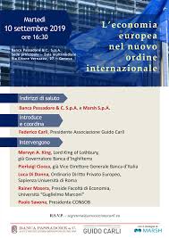 Banca passadore & c spa is a private company headquartered in genoa,. Il Mio Intervento A L Economia Europea Nel Nuovo Ordine Internazionale Economia Multimedialita Europeo