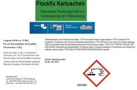Flockkartuschen 8 Stck Flockungsmittel Zur Pool Wasser Pflege