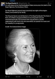 Royal family member passes away at 92