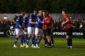 GALLERY: Bracknell Town FC produce determined display in FA Cup clash with  Ipswich Town