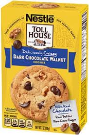 toll house dark chocolate walnut nestle