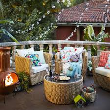 St Lucia Natural Wicker Outdoor Patio Swivel Lounge Chair Cushions Patio Decorating Ideas On A Budget Patio Decor Outdoor Patio Decor