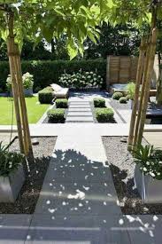 And much like the china dishes, just dig a trench, plant them and fill it back up again. Modern Garden Design Moderngardenlayout Design Garden Modern Moderngardenlay Design Garden Modern Mode Modern Landscaping Modern Garden Garden Layout