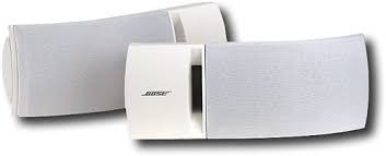 Best Buy Bose 161 Speaker System White 161 Wht