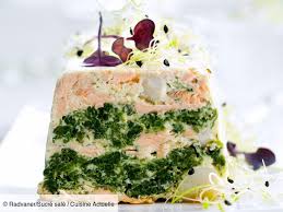 Terrine De Saint Jacques Et Saumon Recettes Recette Terrine De Saint Jacques Terrine De Poisson Recette