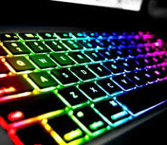 Rainbow Alienware Keyboard Cong Ty Cứu Dữ Liệu Trần Sang Http Cuudulieutransang Wix Com Trangchu Clavier Macbook Pro Clavier Lumineux Clavier
