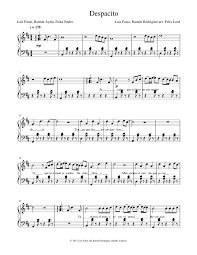 Maybe you would like to learn more about one of these? Despacito Simplified Music Sheet 1 Best Of Legal Digital Music Sheet
