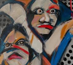 Dead man in Death Bed. #plienairpainting #contemporaryart  #contemporarypainting #figurative_art #death