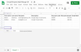 To apply this format to other text, simply highlight the text you want to apply the formatting to. Create A Mail Merge Using Gmail And Google Sheets