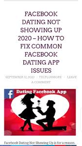 You don't have to be surprised if i say the facebook dating the facebook dating app is located inside your main facebook account profile page. Facebook