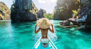 Tutejsze zabytki przypominają więc kościół na jasnej górze, ulice nazwane są na cześć znanych nam świętych. Palawan I Bohol Dwie Perly Filipin Filipiny Nomade