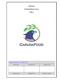 Sebenarnya apa aja sih kriteria sistem jaminan halal (sjh) itu? Contoh Manual Sistem Jaminan Halal