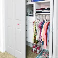 Maybe you would like to learn more about one of these? Girl S Organized Closet Makeover For 100 Houseful Of Handmade