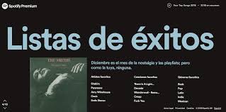 Spotify Presenta Tus Canciones Mas Escuchadas De 2018 La Tercera spotify presenta tus canciones mas