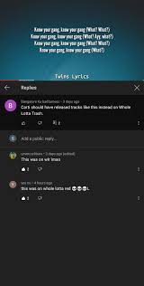 Under Don T Talk To Me Tiktok Song Playboicarti