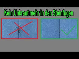 Unkraut Vernichten Von Zwischenraumen Von Pflastersteine Youtube Mit Bildern Unkraut Vernichten Unkraut Steinmehl