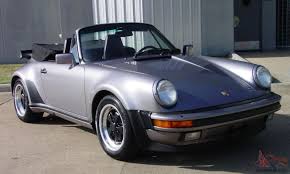 In 1984 the 911 celebrated it's 20th birthday. 1989 Porsche 911 Turbo Cabriolet