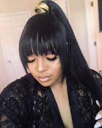 Comment below any videos that you would love to see! 15 Cute Ponytails With Bangs To Copy For 2021