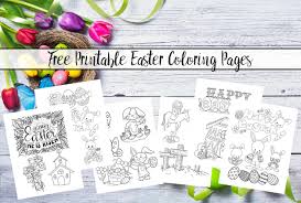 Simply click on the image or text below to download and print your free coloring page. Free Printable Easter Coloring Pages Free Fun For Kids