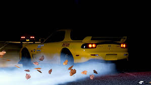 Initial d 4th stage genre : Initial D Rx7 Everything You Need To Know Drifted Com