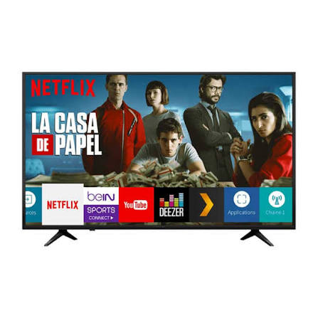 ILUX ANDROID TV LED 40 POUCES HD TVIL4010S USB HDMI NOIR ILUX GARANTIE : 6 MOIS à prix pas cher | ILTV4010S | Babiken