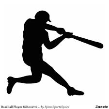 Silueta Photosculpture Del Jugador De Beisbol Iman Fotoescultura Siluetas Jugadores De Beisbol Letras De Animales