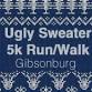 Ugly Christmas Sweater 5k Run & Walk, Hilfiker event image