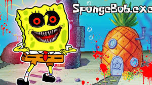 Share the best gifs now >>>. Evil Spongebob Terror In Bikini Bottom Youtube