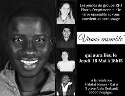 Vernissage "Vivons ensemble" : regards de jeunes sur le vivre  ensemble