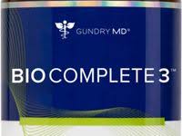 Bio Complete 3 Ingredients Gundry Md Bio Complete 3 Gut Health Prebiotics Health