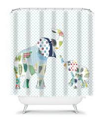 Elephant Shower Curtain Kids Shower Curtain Elephant Bathroom Decor Childrens Shower Curt Kids Shower Curtain Cool Shower Curtains Childrens Shower Curtains