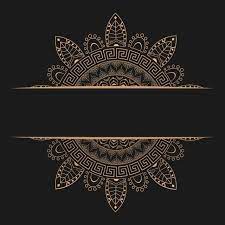 Decorative Mandala Background Design Mandala Vector Png And Vector With Transparent Background For Free Download Mandala Background Mandala Design Art Mandala Wallpaper
