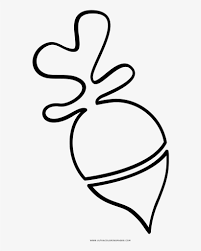Radish Coloring Page Drawing Free Transparent Png Download Pngkey 100% free vegetables coloring pages. radish coloring page drawing free