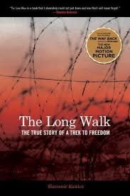 Sam, bez towarzyszy, a sławomir rawicz ukradł tę historię. The Long Walk The True Story Of A Trek To Freedom By Slavomir Rawicz