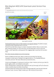 Think you may have arthritis? Bike Mayhem Mod Apk Download Latest Version Free 2020 By Sushil Kumar Yadav Issuu