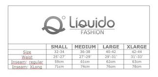 79 Punctual Liquido Active Size Chart