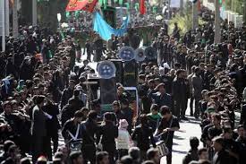 Image result for ‫عزاداری محرم در آمریکا‬‎