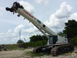 sold 2015 link belt tcc 1100 100 ton telescopic self