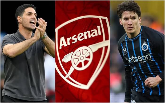 Why Arsenal FC want to sign Christos Tzolis - and how a £35m deal could impact summer transfer plans | The Standard