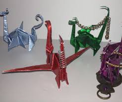 Pearl dragon and flaming rock dragon. Simple Origami Dragon 18 Steps With Pictures Instructables