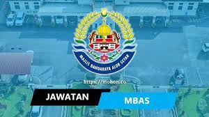 In conjunction with the declaration of alor star as a city in december 2003, the council was finally renamed majlis bandaraya alor setar (alor setar city council). Jawatan Kosong Terkini Majlis Bandaraya Alor Setar Mbas