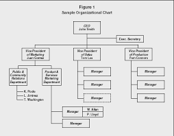 Ups Organizational Chart Custom Paper Sample December