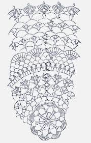 motif 127 shapes crochet doily diagram crochet doily