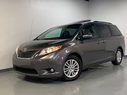 Need 2014 toyota sienna information? Used 2014 Predawn Gray Mica Toyota Sienna Xle 8 Passenger Xle 8 Passenger For Sale Sold Prime Motorz Stock 3090