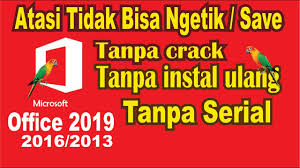 To remove the installed office product key, in windows 10/8/7 os: Cara Mengatasi Ms Office 2019 Product Activation Failed Tidak Bisa Ngetik Youtube