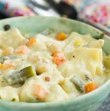 Chicken Pot Pie Lasagna Soup Recipe Is An Easy One Pot Soup Recipe Your Entire Family Will Love This Chicken Pot Pie Lasagna Soup Recipe Chicken Pot Pie Soup
