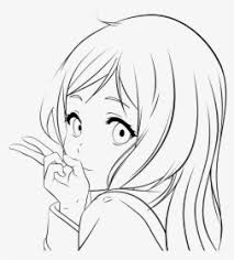 Super cute kawaii is a daily blog sharing the best of kawaii since 2008. Tumblr Kawaii Girl Tumblrgirl Aesthetic Drawings Of Girls Hd Png Download Kindpng