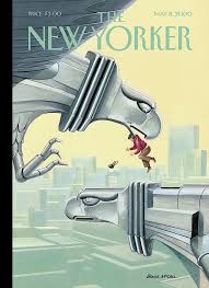 Photo Opportunity By Bruce Mccall In 2020 New Yorker Covers The New Yorker Art Deco Design Graphics