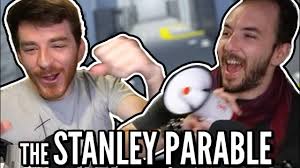 I played The Stanley Parable with the game's creator